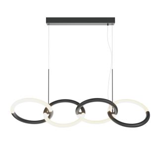 MAYTONI Node MOD165PL-L40B3K Lampa wisząca - kolor Czarny