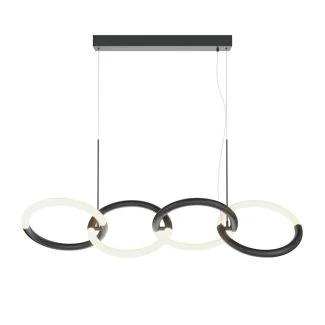 MAYTONI Node MOD165PL-L40B3K Lampa wisząca - kolor Czarny
