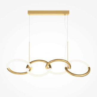 MAYTONI MOD165PL-L40G3K Node lampa wisząca złoty