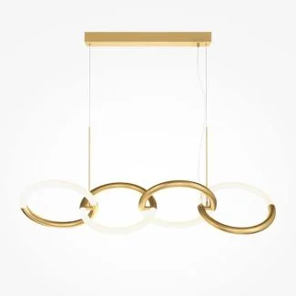 MAYTONI MOD165PL-L40G3K Node lampa wisząca złoty