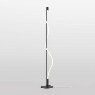 MAYTONI MOD166FL-L15B3K Tau lampa podłogowa czarny