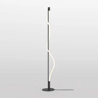 MAYTONI MOD166FL-L15B3K Tau lampa podłogowa czarny