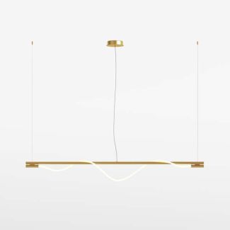MAYTONI MOD166PL-L20G3K Tau lampa wisząca złoty