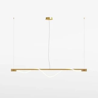 MAYTONI MOD166PL-L20G3K Tau lampa wisząca złoty