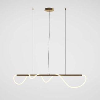 MAYTONI MOD166PL-L30G3K Tau lampa wisząca złoty