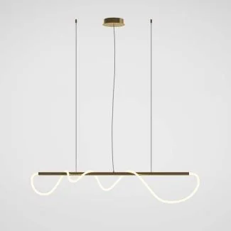 MAYTONI MOD166PL-L30G3K Tau lampa wisząca złoty