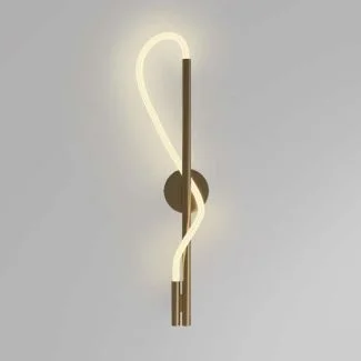 MAYTONI MOD166WL-L12G3K Tau lampa ścienna złoty