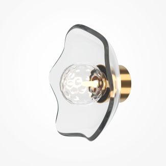 MAYTONI Lampa ścienna (kinkiet) MOD207WL-01BS