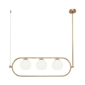 MAYTONI MOD221PL-03BS Erich lampa wisząca mosiądz
