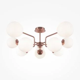 MAYTONI MOD221PL-10G Erich lampa wisząca złoty