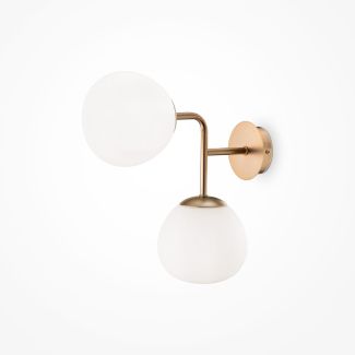 MAYTONI Lampa ścienna (kinkiet) MOD221WL-02G
