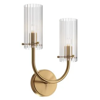 MAYTONI Arco MOD223WL-02BS Lampa ścienna - kolor Mosiądz