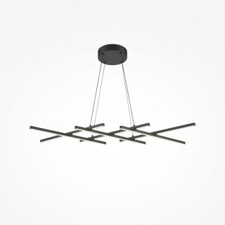 MAYTONI Lampa wisząca MOD244PL-L50BK