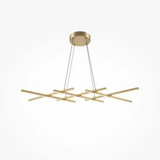 MAYTONI Lampa wisząca MOD244PL-L50BSK
