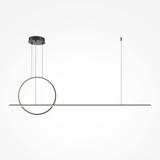 MAYTONI Lampa wisząca MOD247PL-L49BK