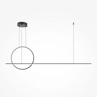 MAYTONI Lampa wisząca MOD247PL-L49BK