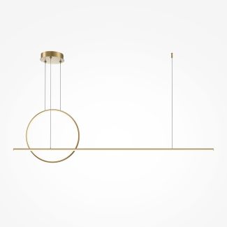 MAYTONI Lampa wisząca MOD247PL-L49BSK