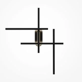 MAYTONI Lampa ścienna (kinkiet) MOD248WL-L24BK