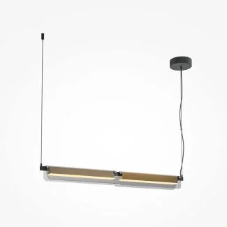 MAYTONI MOD296PL-L20BS3K Flat lampa wisząca
