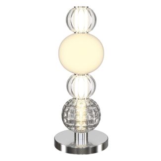MAYTONI Collar MOD301TL-L18CH3K Lampa stołowa - kolor Chrom