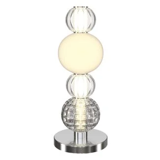 MAYTONI Collar MOD301TL-L18CH3K Lampa stołowa - kolor Chrom