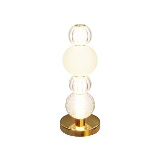 MAYTONI MOD301TL-L18G3K1 Collar lampa stołowa złoty