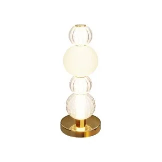 MAYTONI MOD301TL-L18G3K1 Collar lampa stołowa złoty