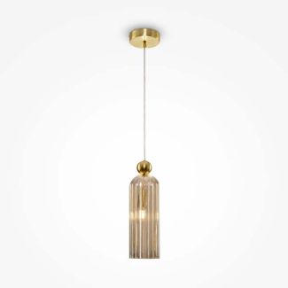 MAYTONI MOD302PL-01CG Antic lampa wisząca złoty