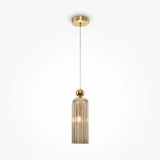 MAYTONI MOD302PL-01CG Antic lampa wisząca złoty