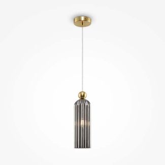 MAYTONI MOD302PL-01GR Antic lampa wisząca złoty