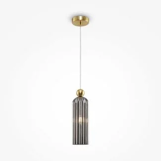 MAYTONI MOD302PL-01GR Antic lampa wisząca złoty