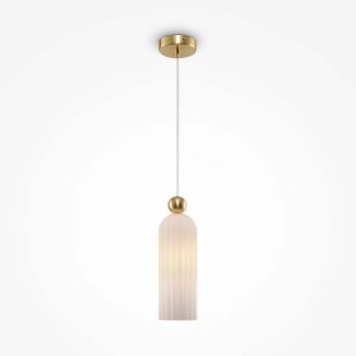 MAYTONI MOD302PL-01W Antic lampa wisząca złoty