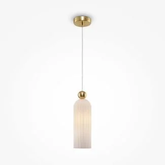MAYTONI MOD302PL-01W Antic lampa wisząca złoty