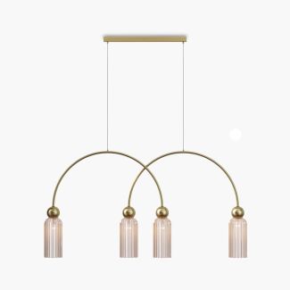 MAYTONI MOD302PL-04CG Antic lampa wisząca