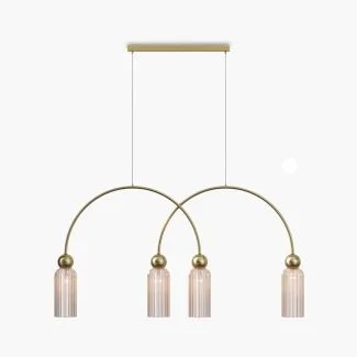 MAYTONI MOD302PL-04CG Antic lampa wisząca