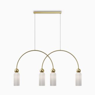 MAYTONI MOD302PL-04W Antic lampa wisząca