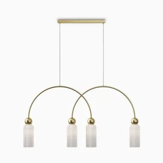 MAYTONI MOD302PL-04W Antic lampa wisząca