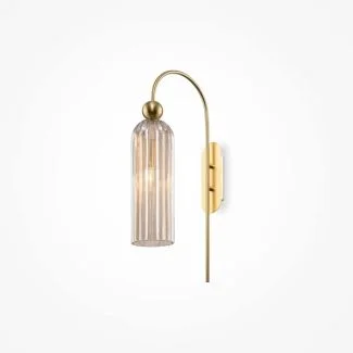 MAYTONI MOD302WL-01CG Antic lampa ścienna złoty