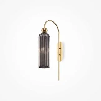 MAYTONI MOD302WL-01GR Antic lampa ścienna złoty