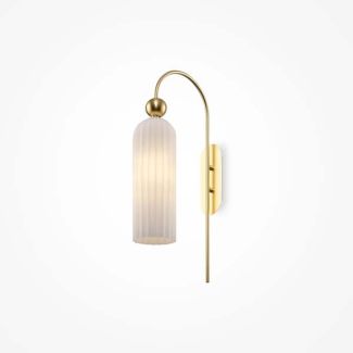 MAYTONI MOD302WL-01W Antic lampa ścienna złoty