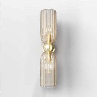 MAYTONI MOD302WL-02CG Antic lampa ścienna złoty