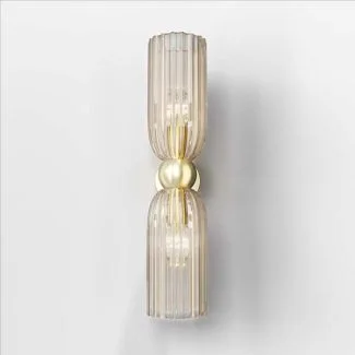 MAYTONI MOD302WL-02CG Antic lampa ścienna złoty