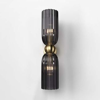 MAYTONI MOD302WL-02GR Antic lampa ścienna złoty