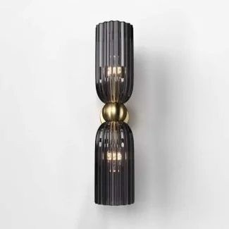 MAYTONI MOD302WL-02GR Antic lampa ścienna złoty