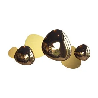 MAYTONI Jack-stone MOD314WL-L13G3K Lampa ścienna - kolor Złoty