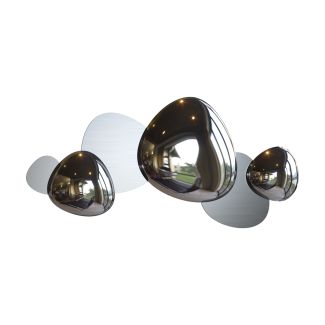 MAYTONI Jack-stone MOD314WL-L13N3K Lampa ścienna - kolor Nikiel
