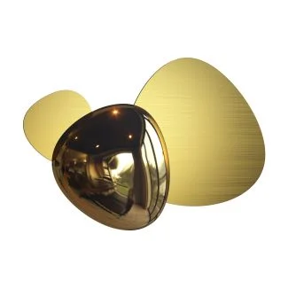 MAYTONI MOD314WL-L8G3K Jack-stone lampa ścienna złoty