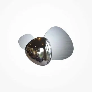 MAYTONI MOD314WL-L8N3K Jack-stone lampa ścienna nikiel