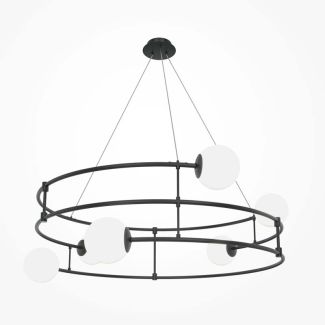 MAYTONI MOD317PL-06B Balance lampa wisząca