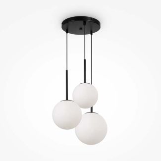 MAYTONI MOD321PL-03B Basic form lampa wisząca czarny